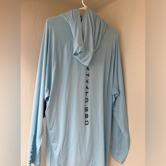 Huk Men's A1A Hoodie - Picture 7 of 8